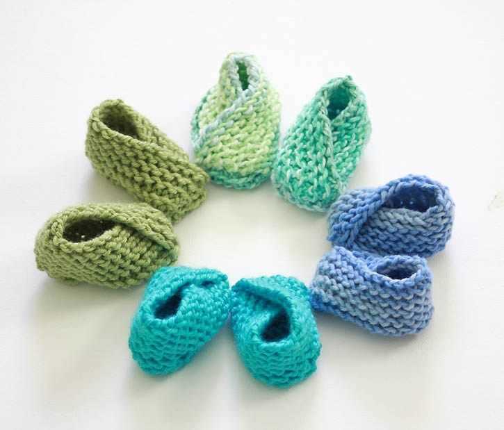 Adorable and Easy-to-Follow Knitting Patterns for Baby Booties - Absolutely Free! Free knitting patterns for baby booties