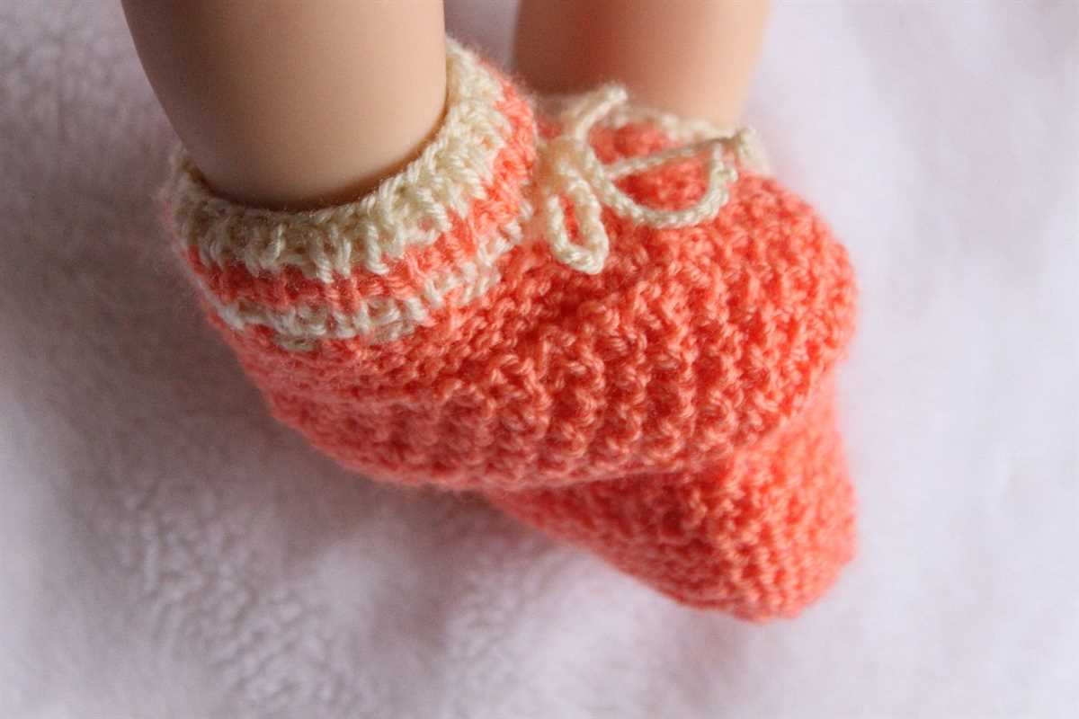 Free knitting patterns for baby booties