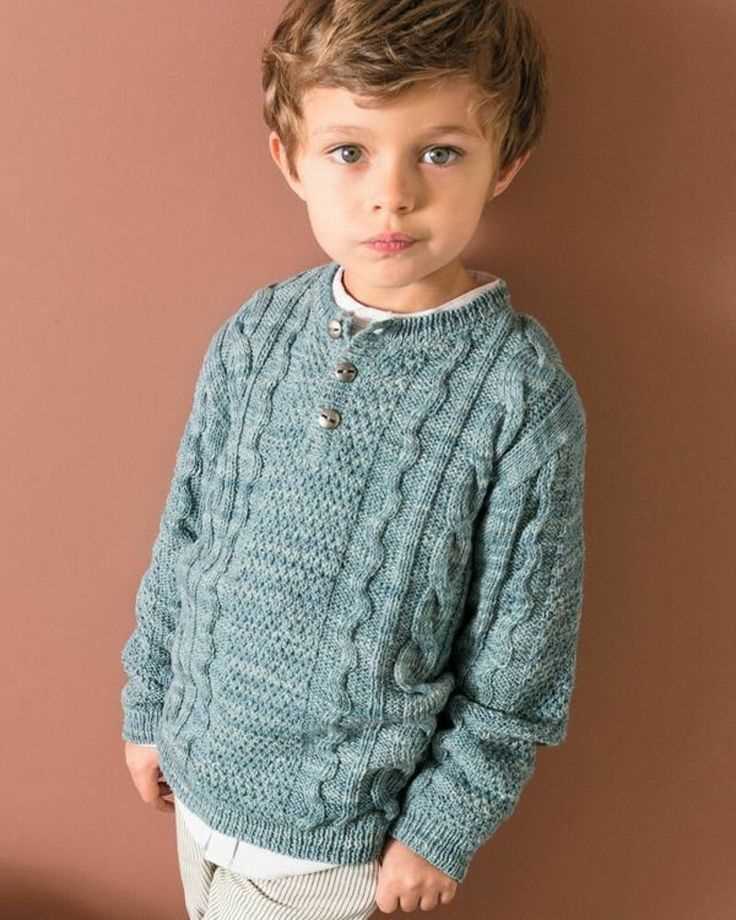 Free knitting patterns for boys