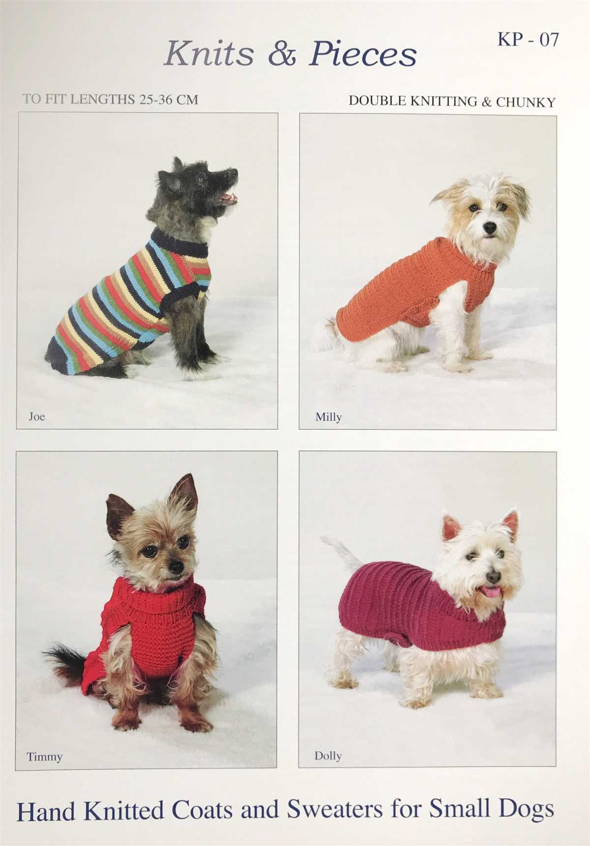 Free knitting patterns for chihuahua dogs