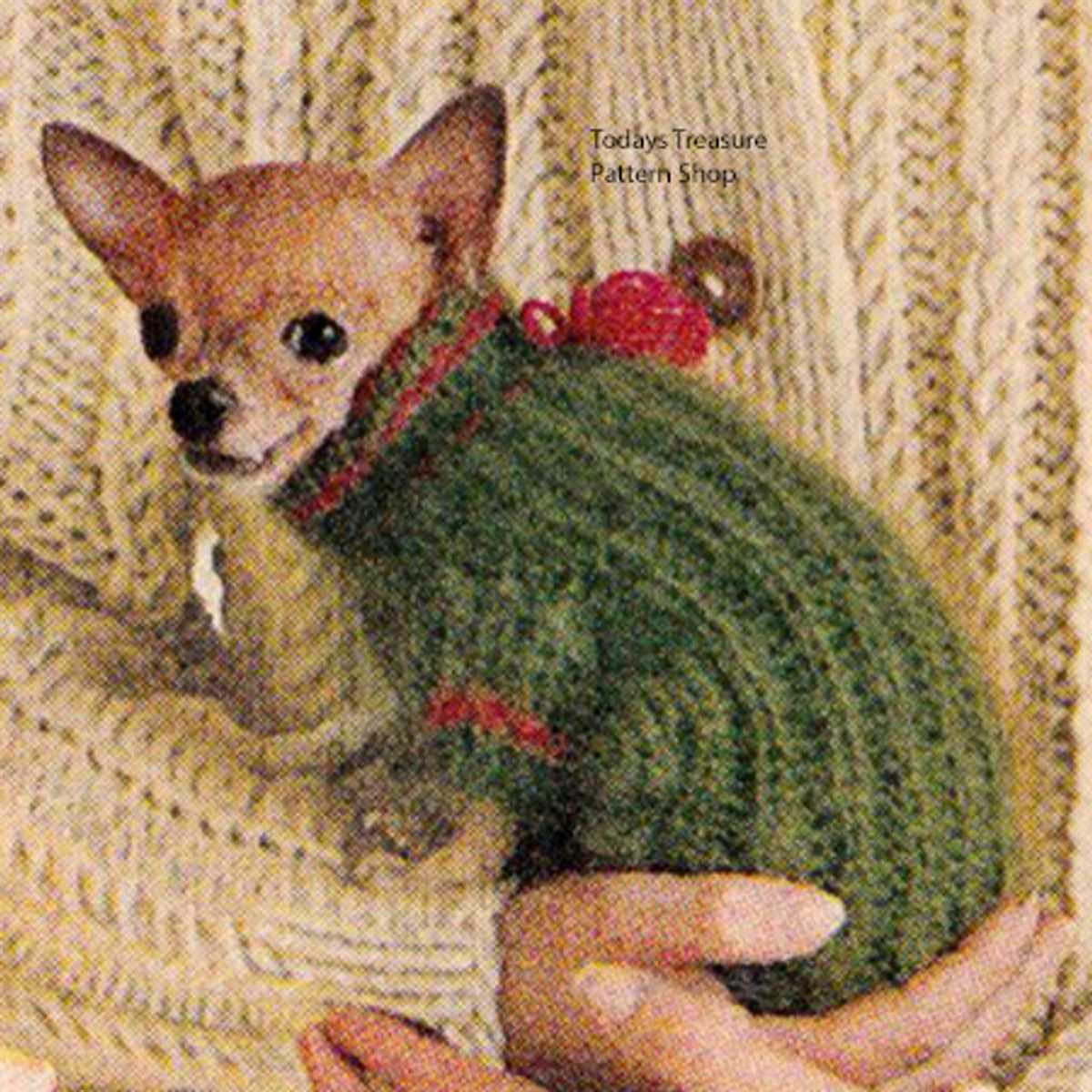 Free knitting patterns for chihuahua dogs