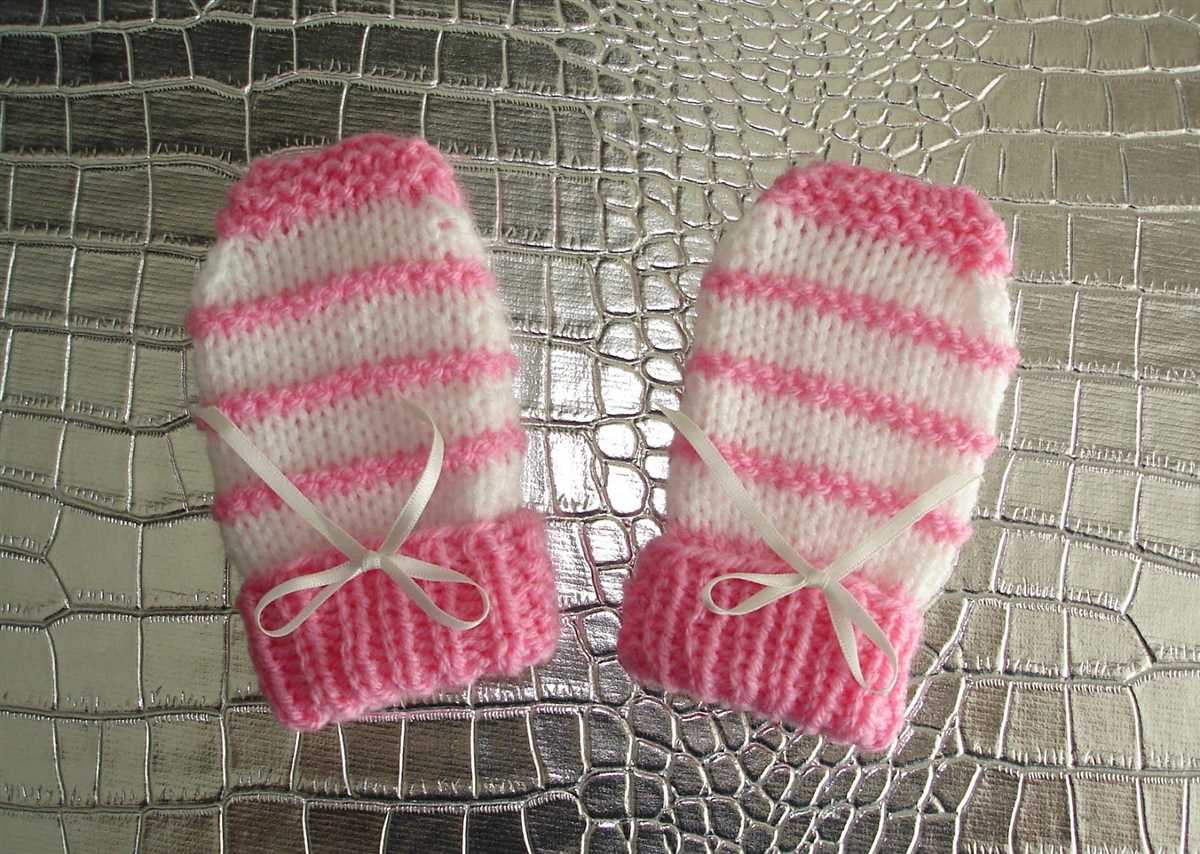 Free knitting patterns for childrens mittens on two needles