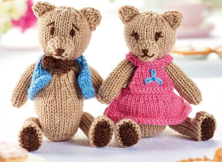 Free knitting patterns for childrens toys