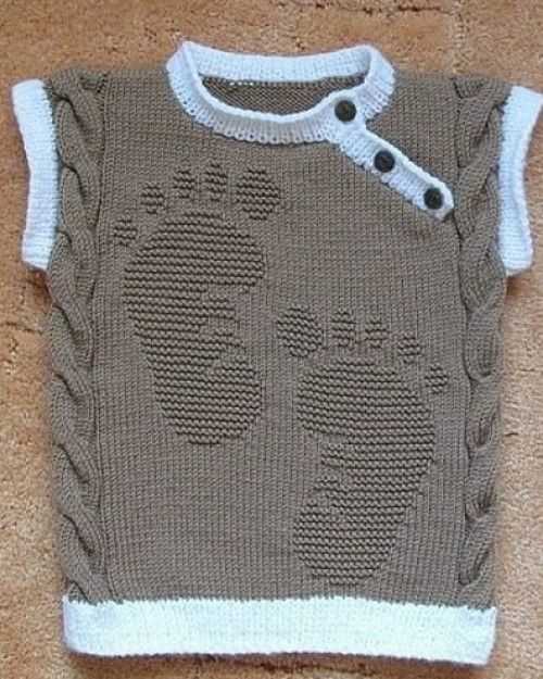 Free knitting patterns for childrens vests