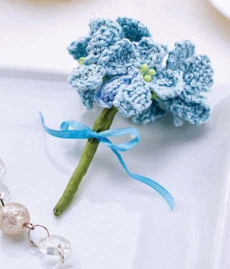 Create Beautiful Blooms with These Free Knitting Patterns Free knitting patterns for flowers