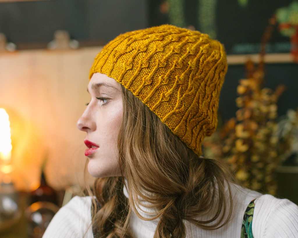 Free knitting patterns for hats in double knitting wool