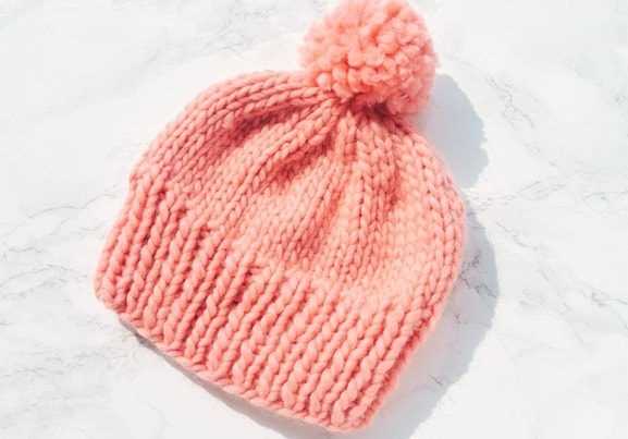 Free knitting patterns for hats on straight needles chunky