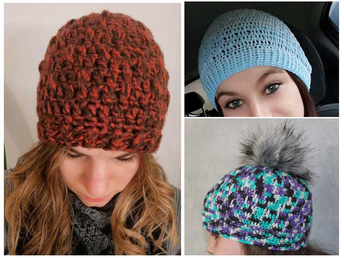 Free knitting patterns for hats using bulky yarn
