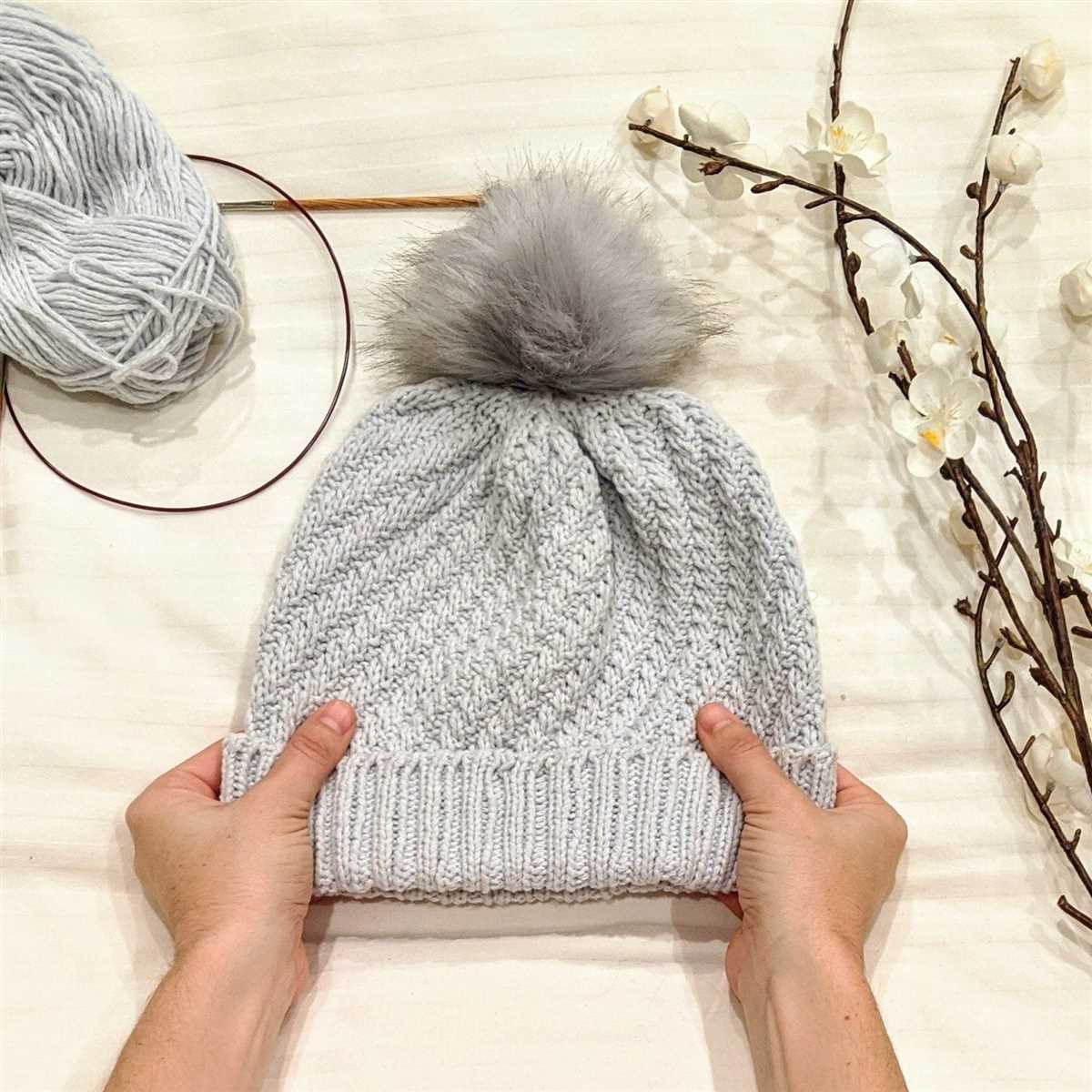 Free knitting patterns for hats using bulky yarn