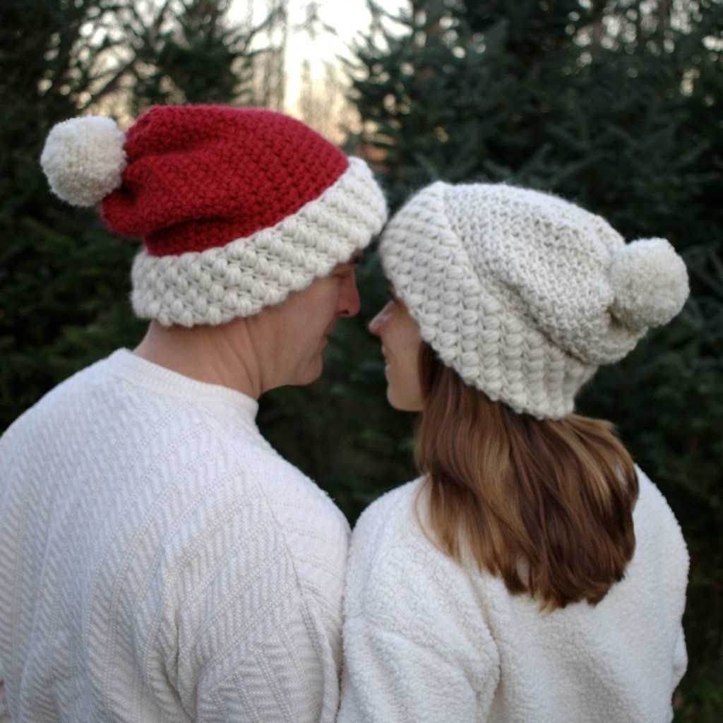 Free knitting patterns for hats using bulky yarn