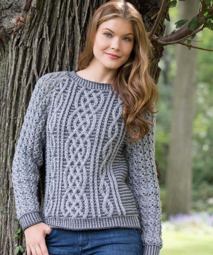 Free knitting patterns for ladies sweaters
