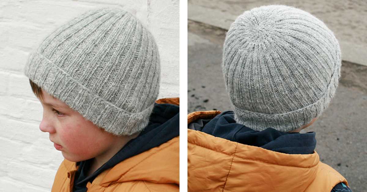 Free knitting patterns for men's winter hats