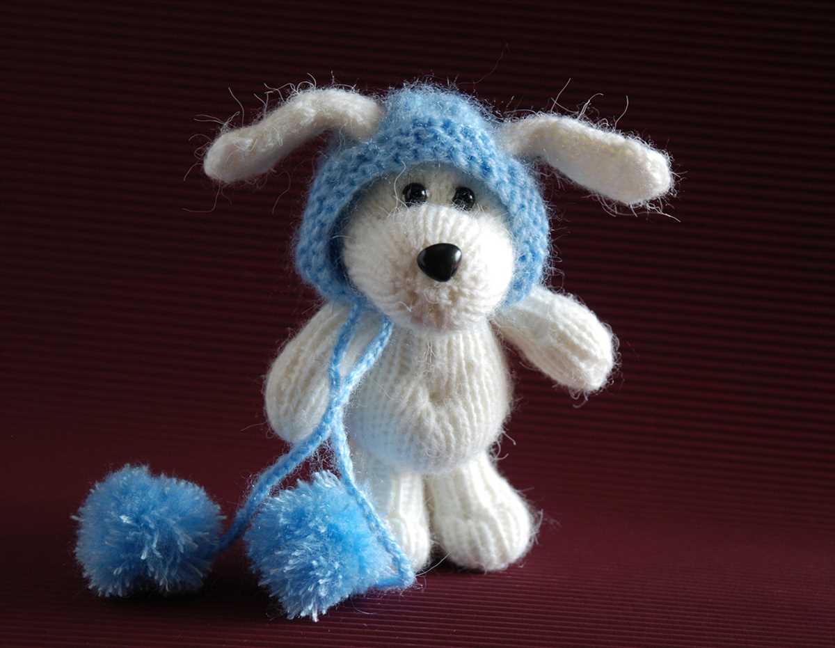 Free knitting patterns for puppies