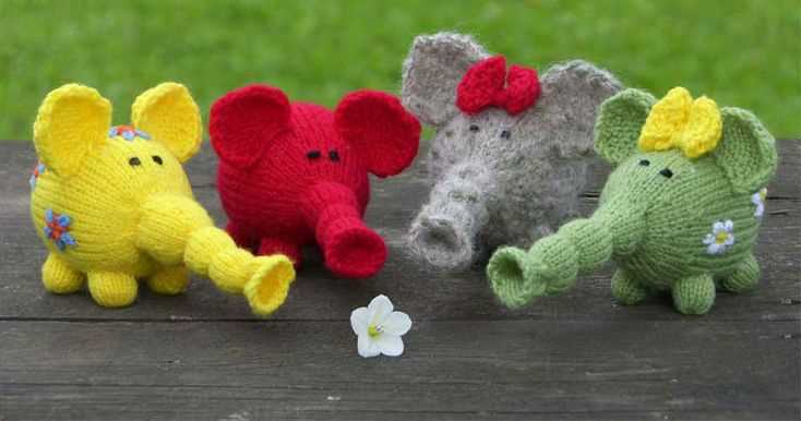 Free knitting patterns for small stuffed animals