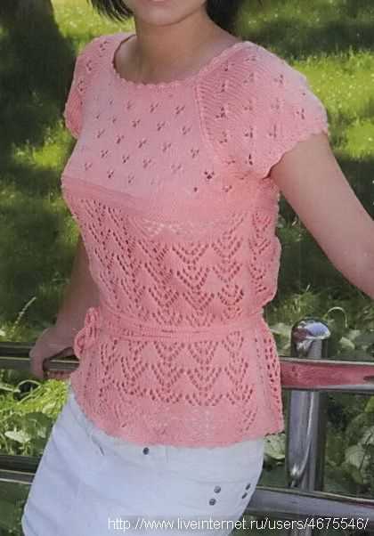 Free knitting patterns for summer tops