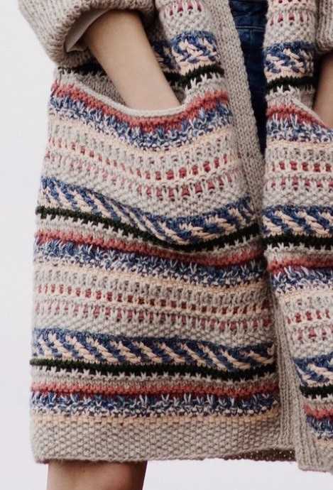 Free knitting patterns for women's cardigan sweaters