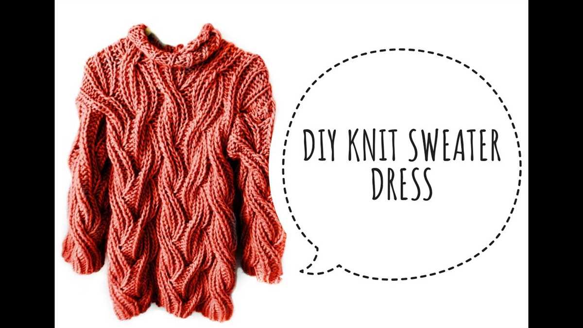 Free knitting sweater patterns for beginners