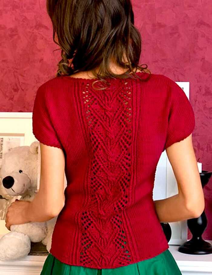 Free lace panel knitting patterns