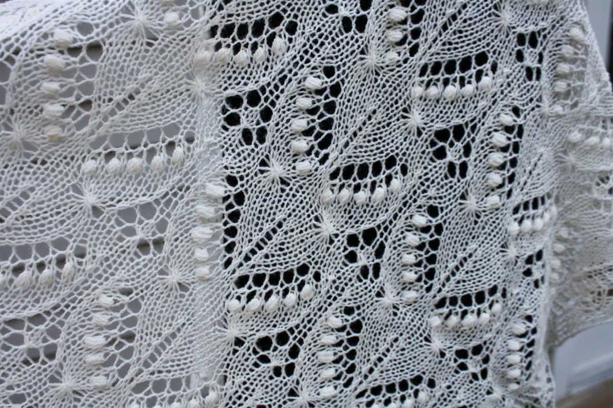 Free lace panel knitting patterns
