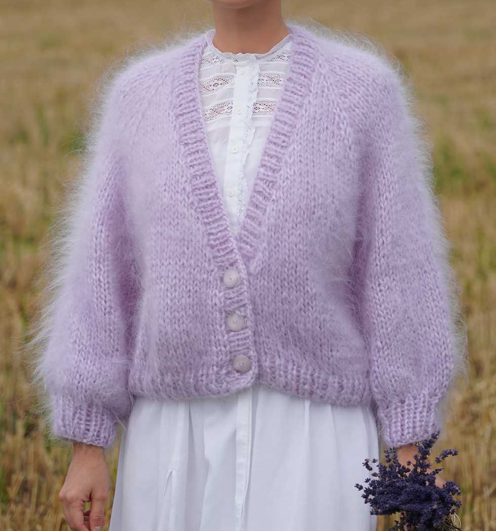 Free ladies mohair cardigan knitting patterns