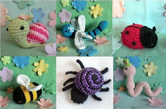 Free ladybug knitting patterns