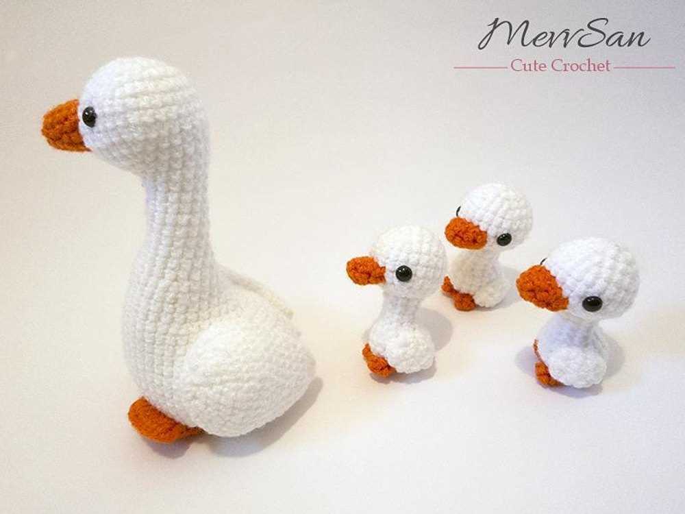 Free large duck knitting pattern
