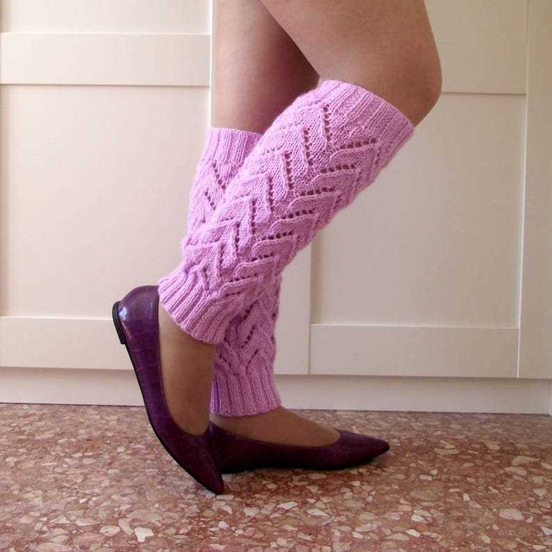 Free leg warmer knitting patterns uk