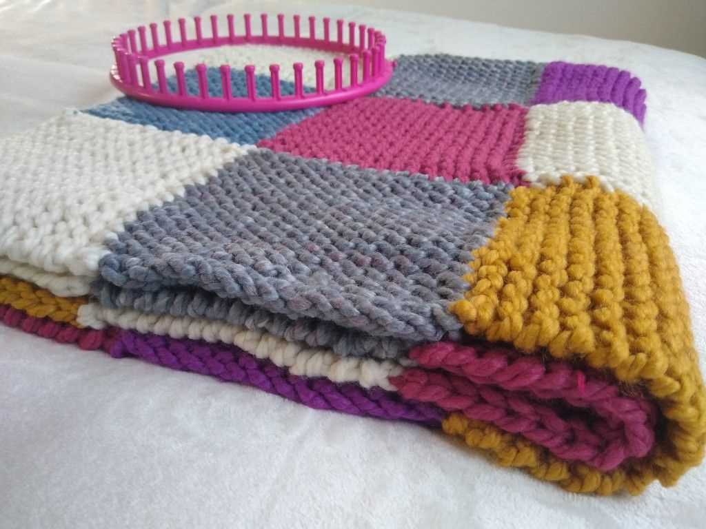 Free loom knitting blanket patterns