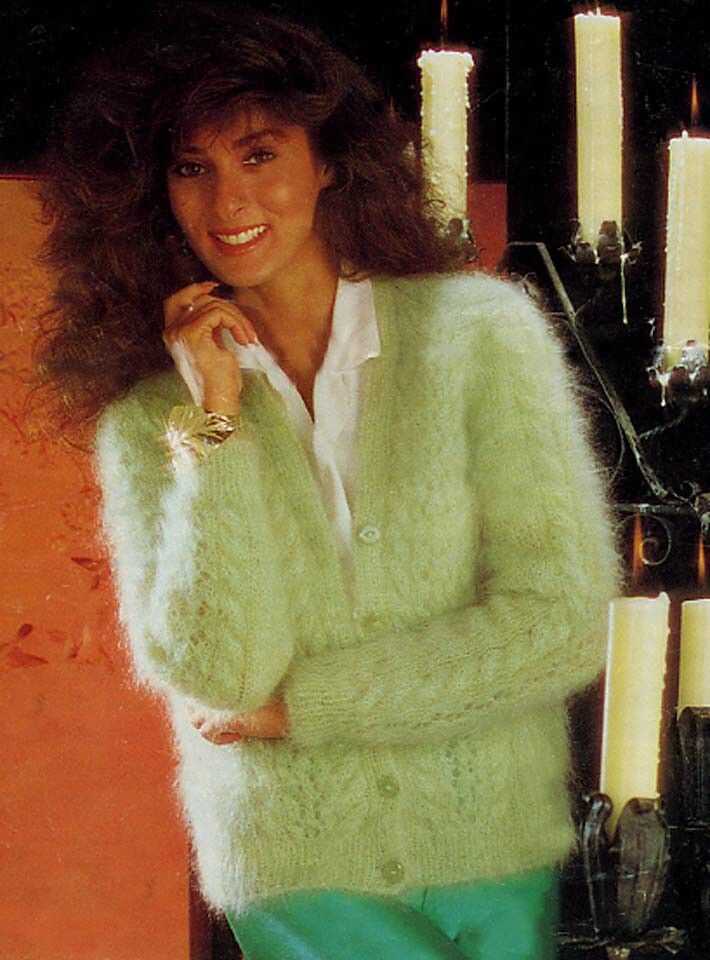 Free mohair knitting patterns for ladies