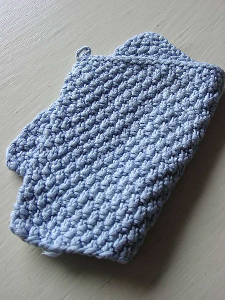Free moss stitch scarf knitting pattern