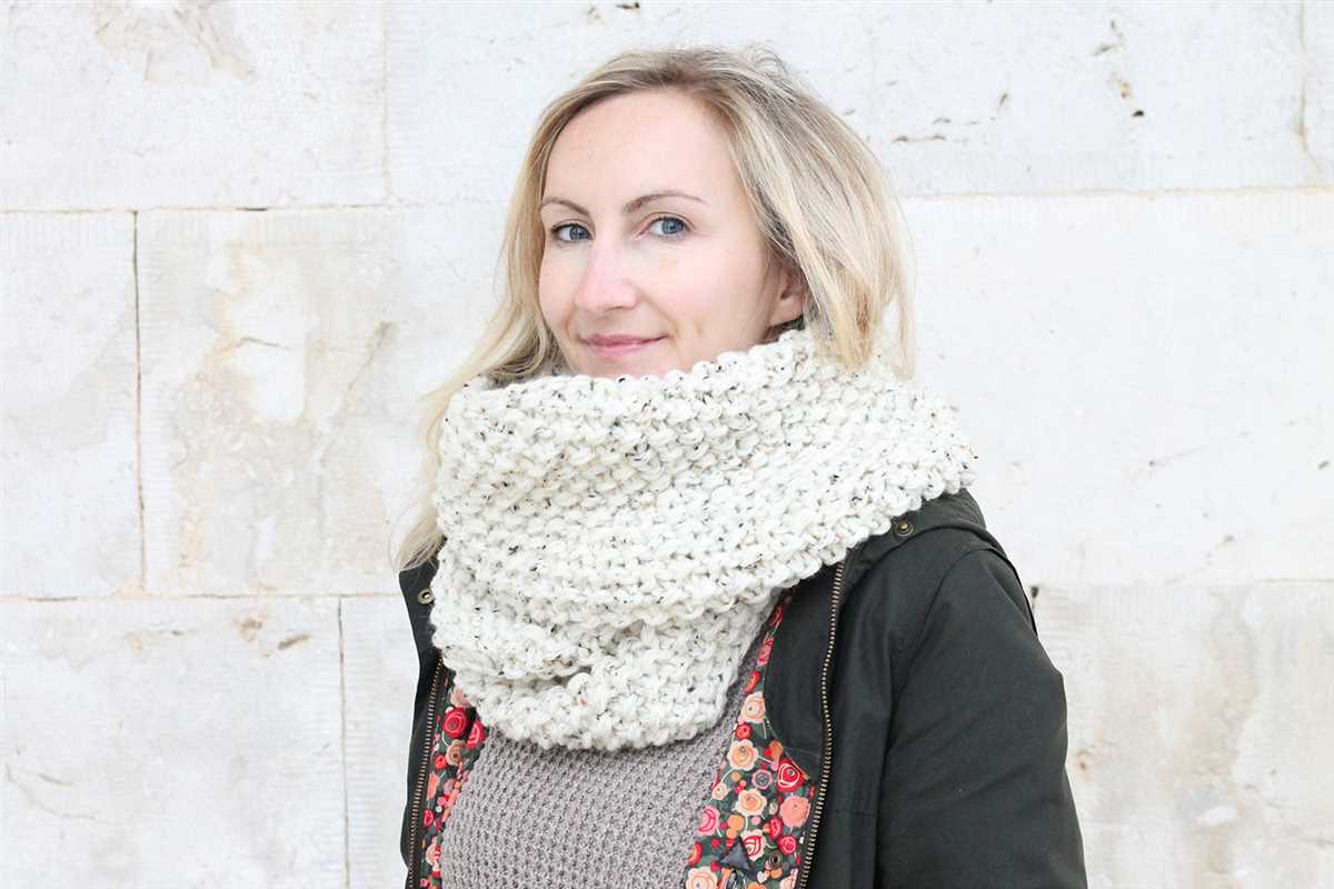 Free moss stitch scarf knitting pattern