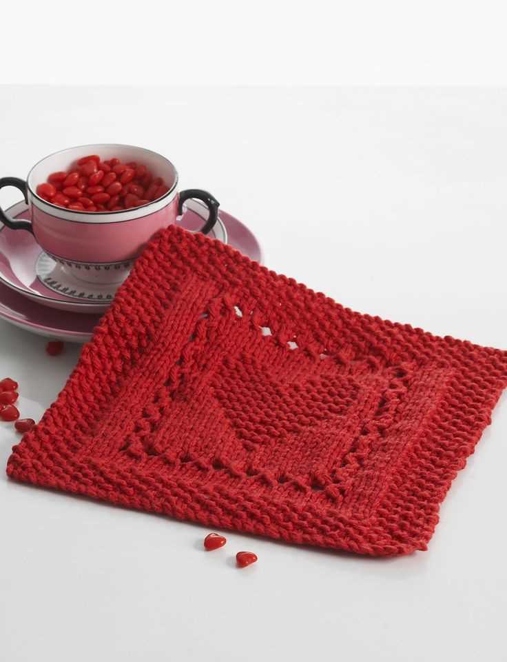Free online knit dishcloth patterns
