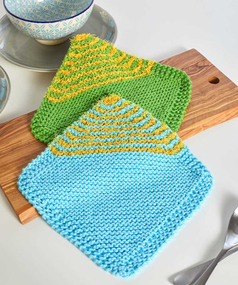 Free online knit dishcloth patterns