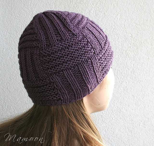 Free patterns for knit hats
