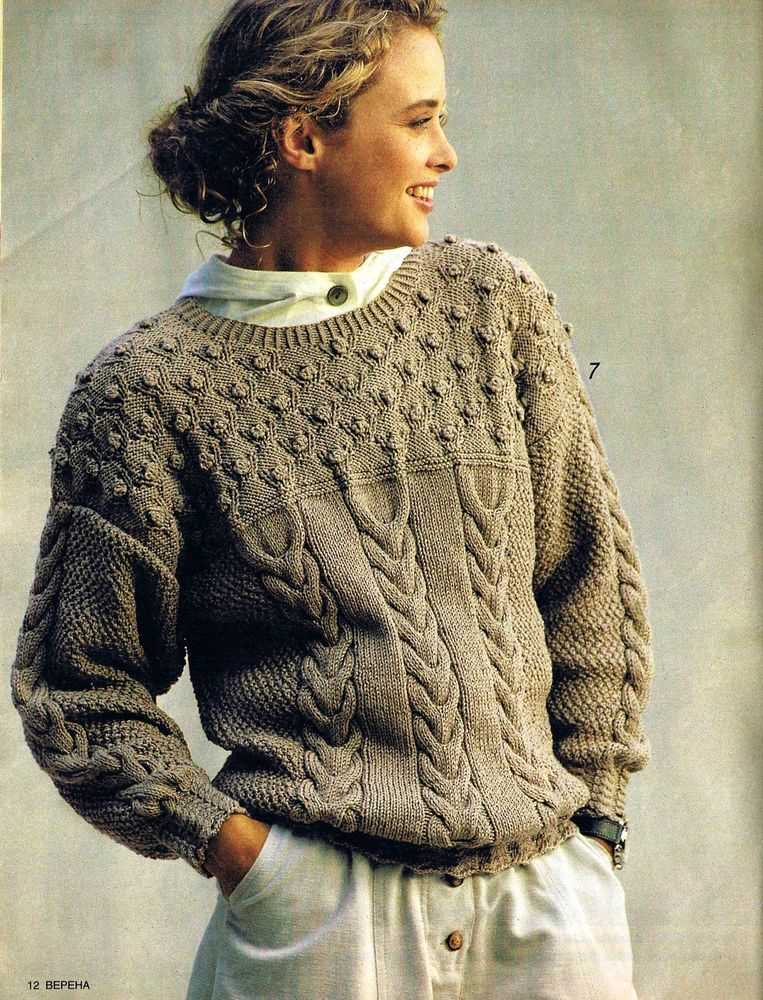 Stylish and Free Knit Your Own Women's Sweaters with These Patterns — free download
