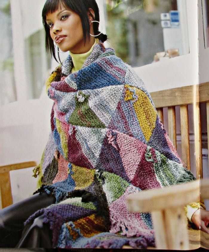 Free poncho patterns to knit or crochet