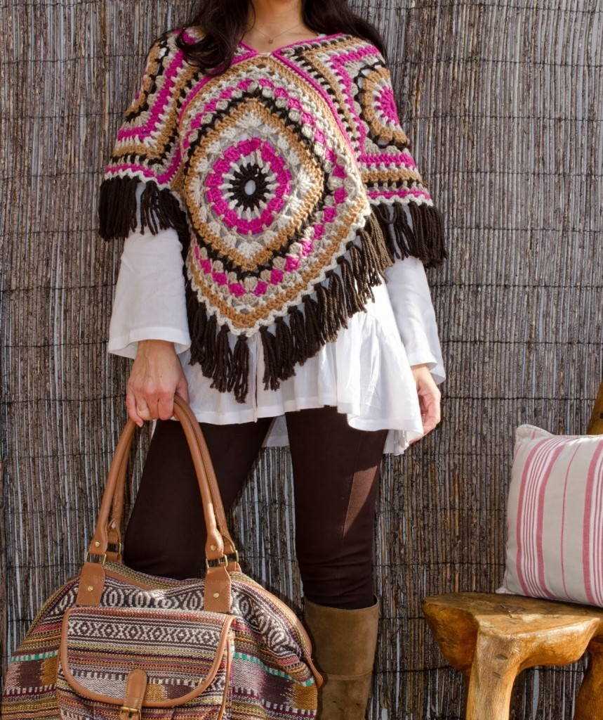 Free poncho patterns to knit or crochet