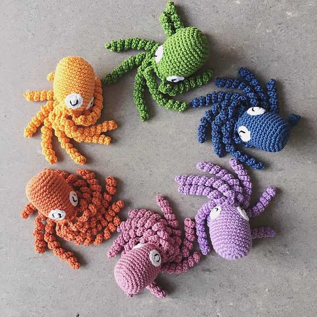 Free preemie octopus knitting pattern