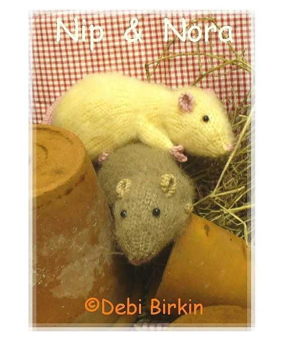 Free rat knitting pattern uk