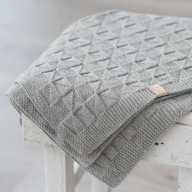 Free reversible knitting patterns for baby blankets
