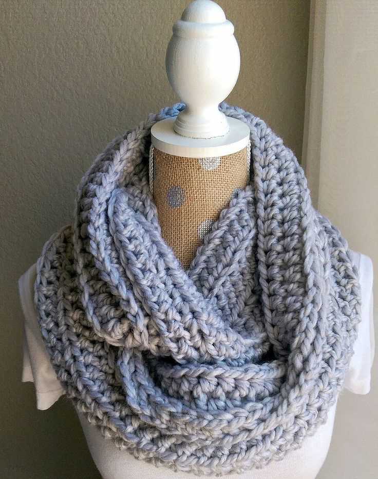 Free scarf knitting patterns chunky yarn