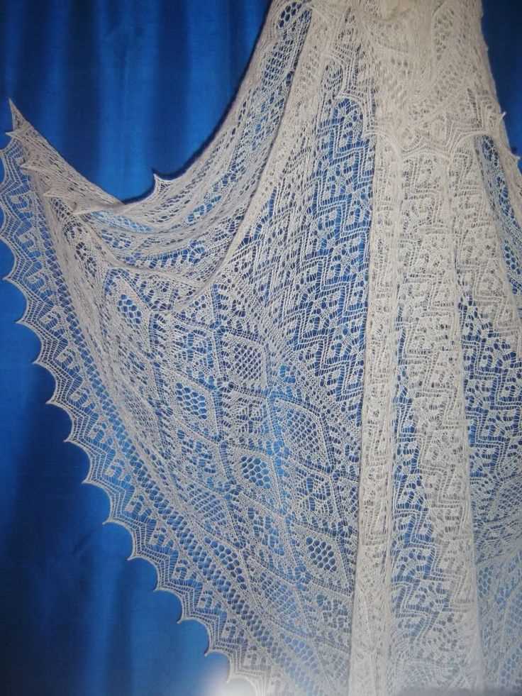 Free shetland lace shawl knitting patterns