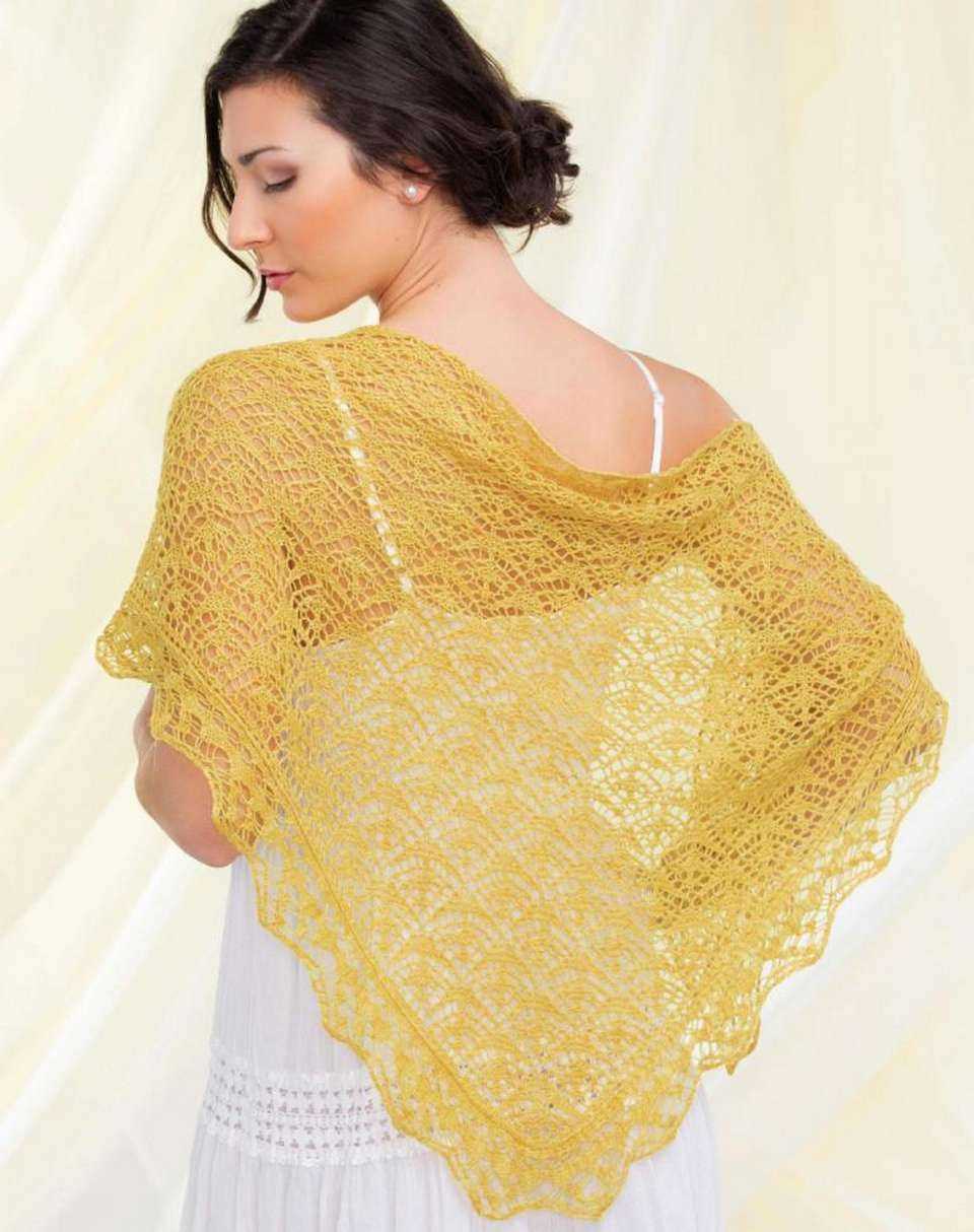 Free shetland lace shawl knitting patterns