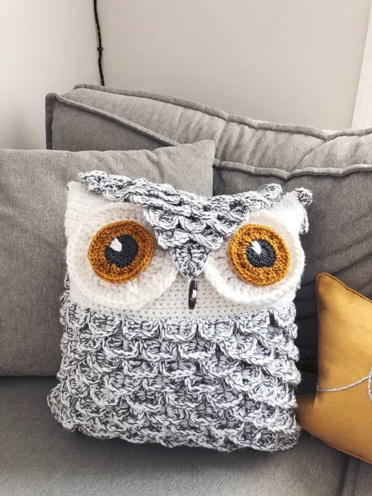 Free snowy owl knitting pattern