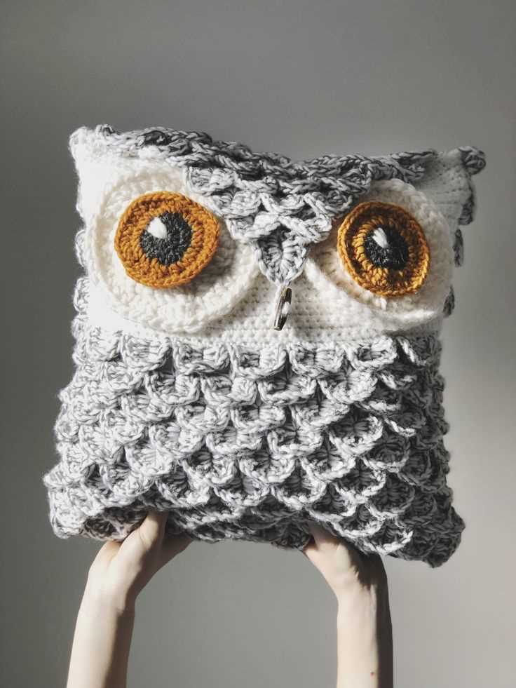 Free snowy owl knitting pattern