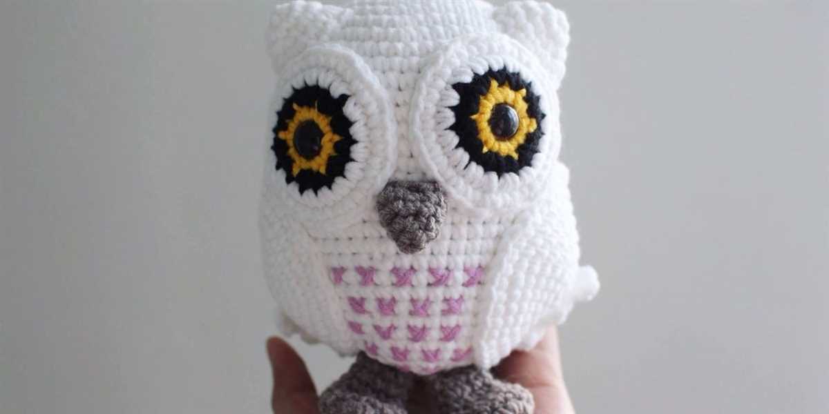 Free snowy owl knitting pattern