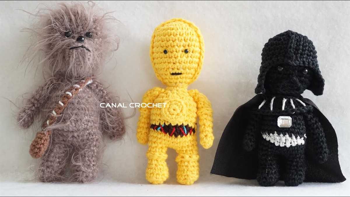 Free star wars knitting patterns toys