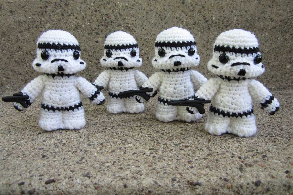 Free star wars knitting patterns toys