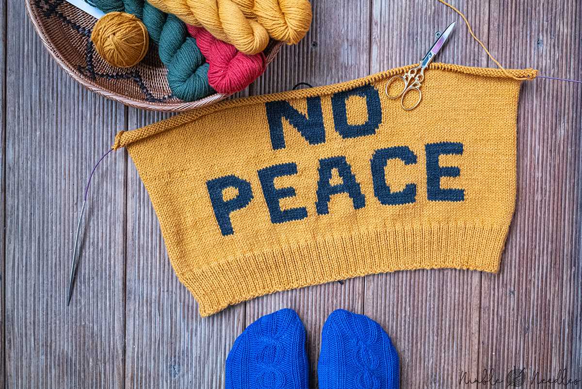 Free sweater knit pattern