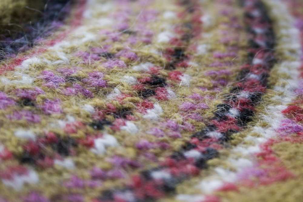 Free sweater scarf knitting pattern